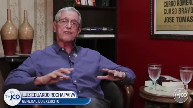 GENERAL ROCHA PAIVA - MANIFESTAÇÕES SÃO LEGITIMAS E CONGRESSO ESTÁ OMISSO