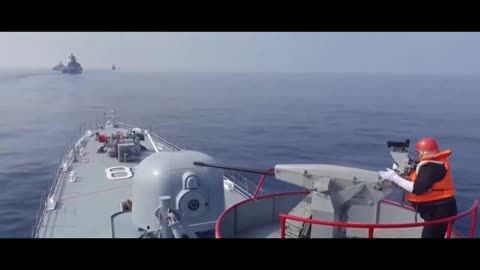 Russian naval ships arrive at Syria’s Tartus in large-scale drills