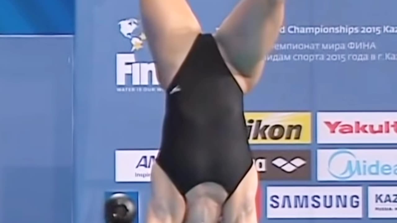 Most Beautiful Ingrid De Oliveira diving moments