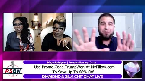 Diamond & Silk Chit Chat With Diego Rodriguez 4/5/22