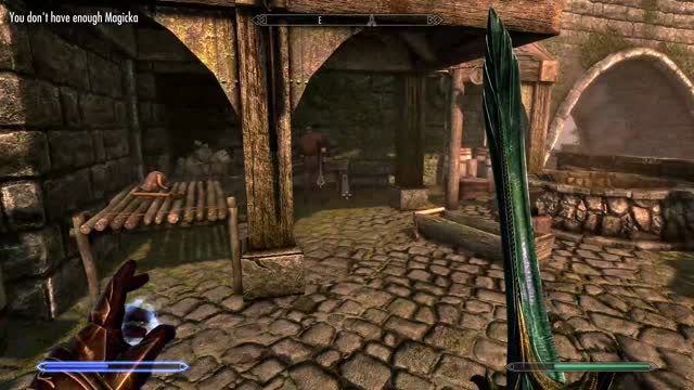 Skyrim: A broom is a tool I guess.