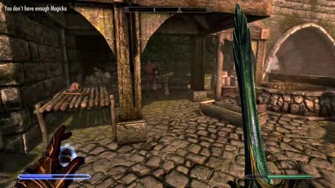 Skyrim: A broom is a tool I guess.