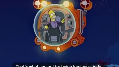 The Simpsons called it again. #OceanGate #Titan #titanicsubmarine