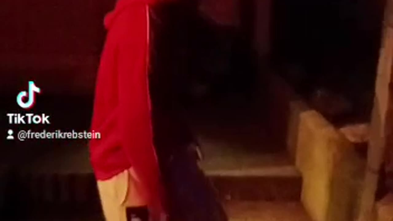 Funny dancing