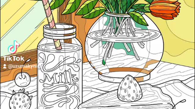 Coloring drawing #452