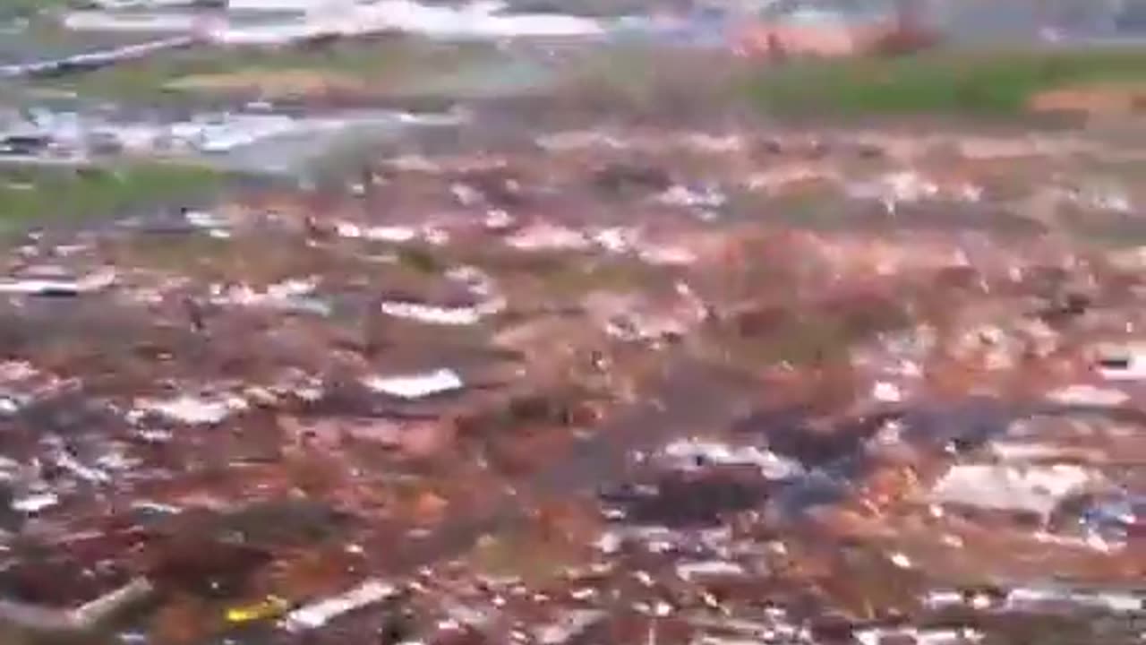 May 2011 Joplin, MO F5 Tornado Damage Aerials - 158 Deaths