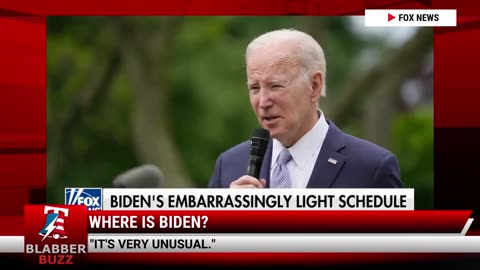 Where Is Biden?