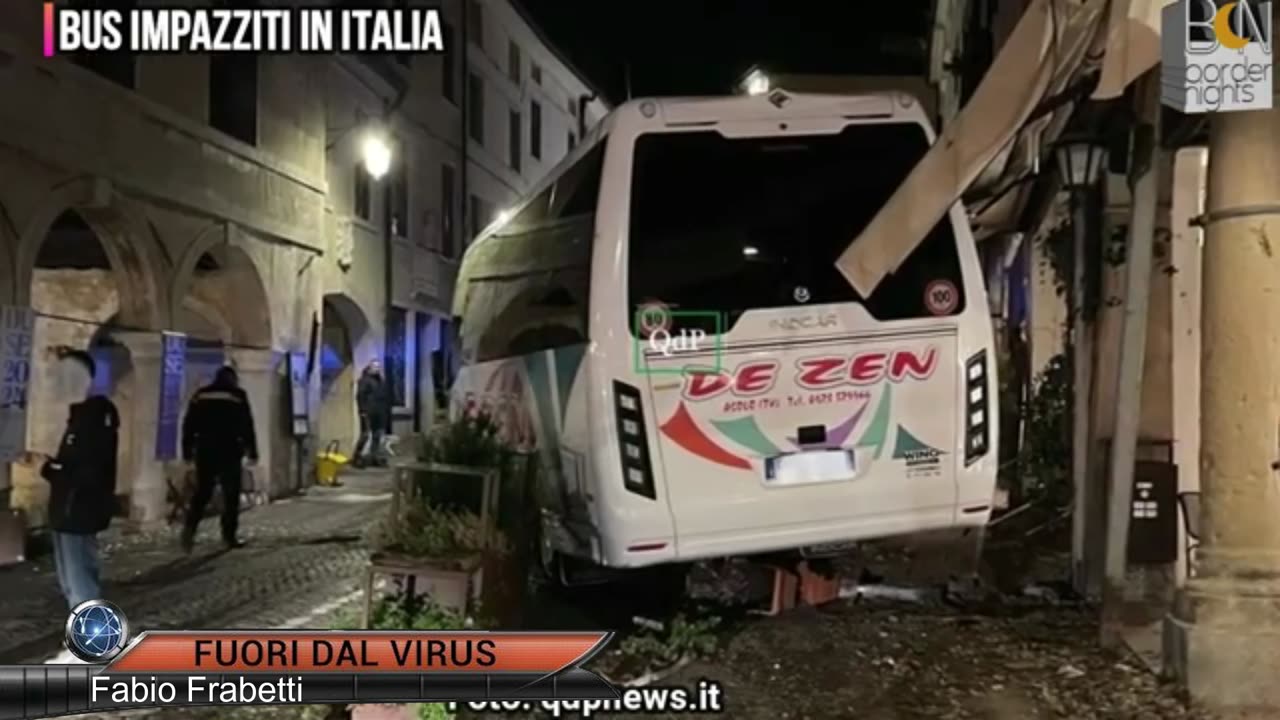 I BUS SEMBRANO IMPAZZITI Fuori dal Virus n.798.SP