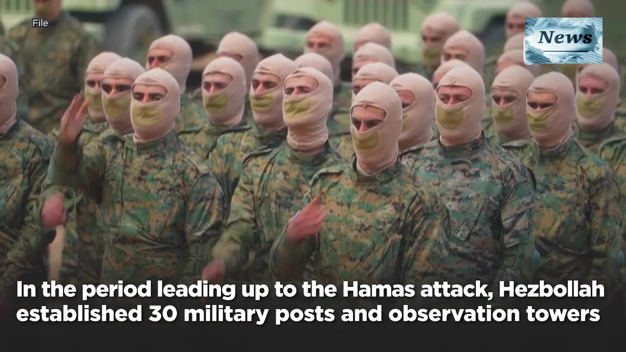 Israeli Elite Units Prepared For Invasion From North Amid Hezbollah Buildup Just Before Hamas Attack