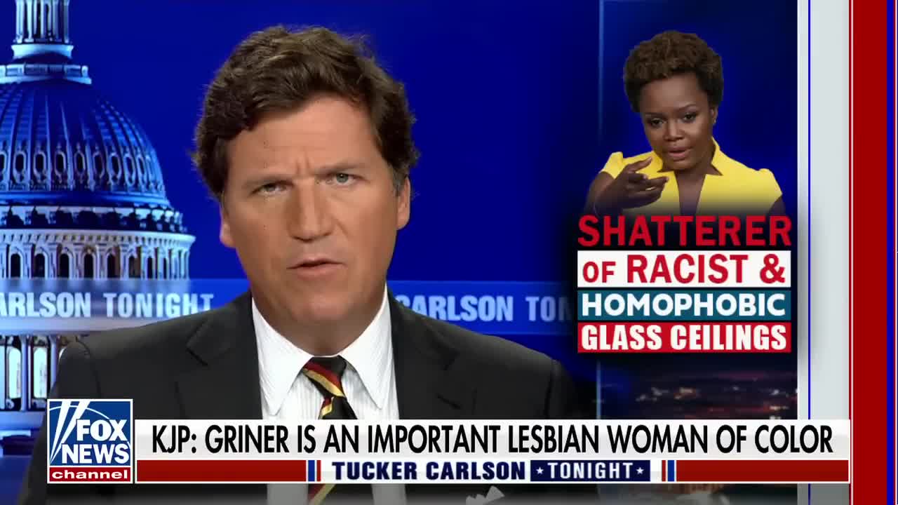 Tucker- Hating America is a position rewarded by Biden