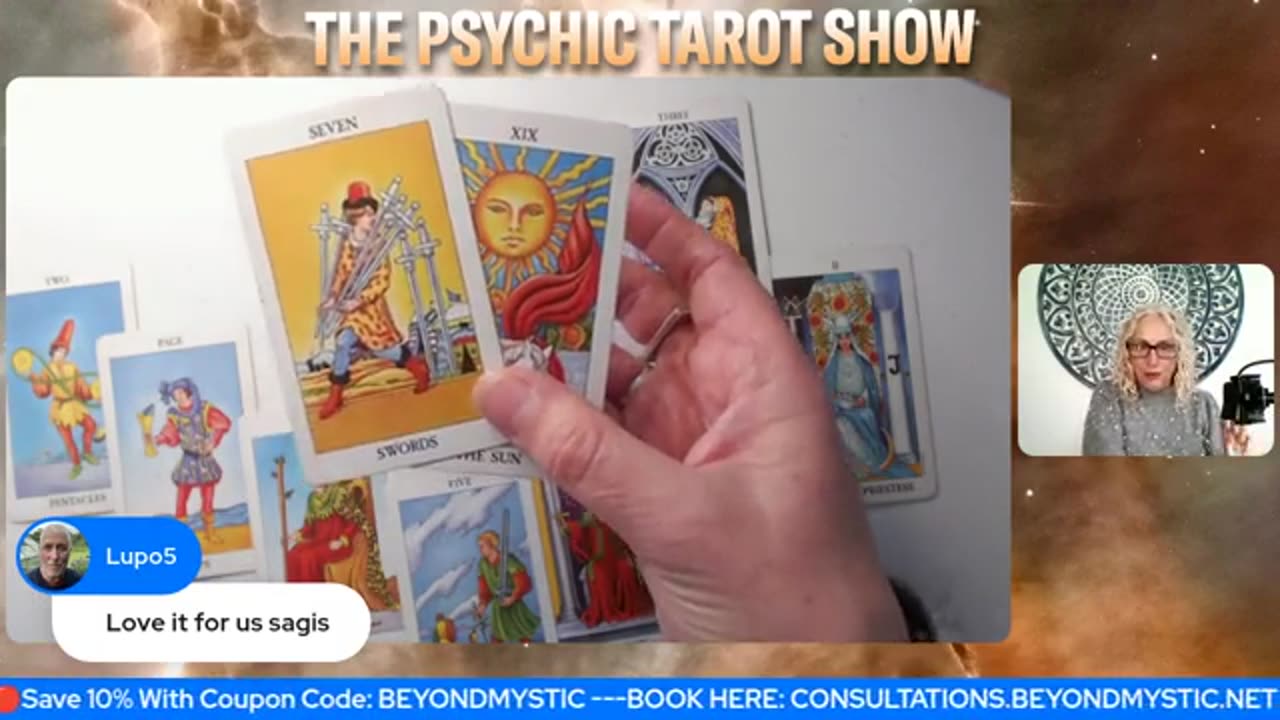 🌞THE PSYCHIC TAROT SHOW with ASHALA -