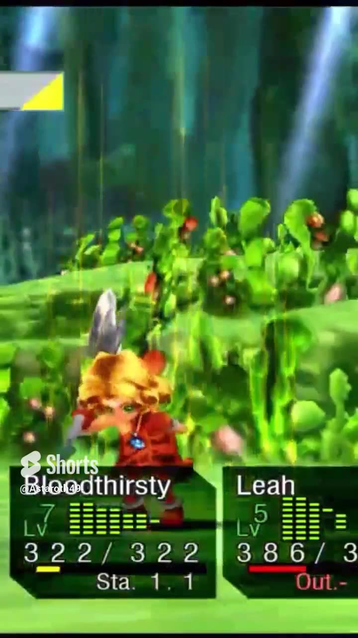 McDicken. Chrono Cross. Ep. (34)? I can't use that again! #chronocrosstheradicaldreamersedition