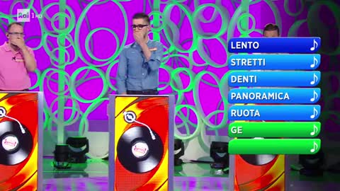 RAIUNO - Reazione A Catena-La Catena Musicale (25/06/2021)