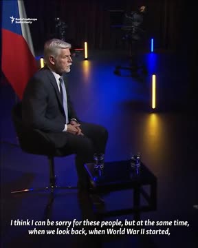 Russians In West Need Monitoring - Czech president Czech president Pater Pavel