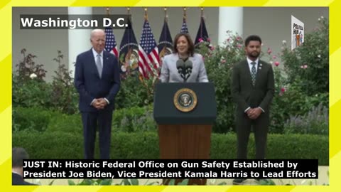 Biden Administration announced the creation of the White House Office of Gun Violence Prevention