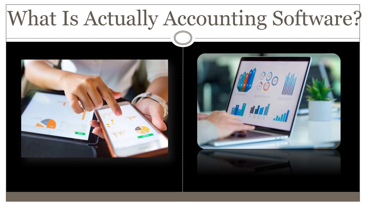 What Is Actually Accounting Software?