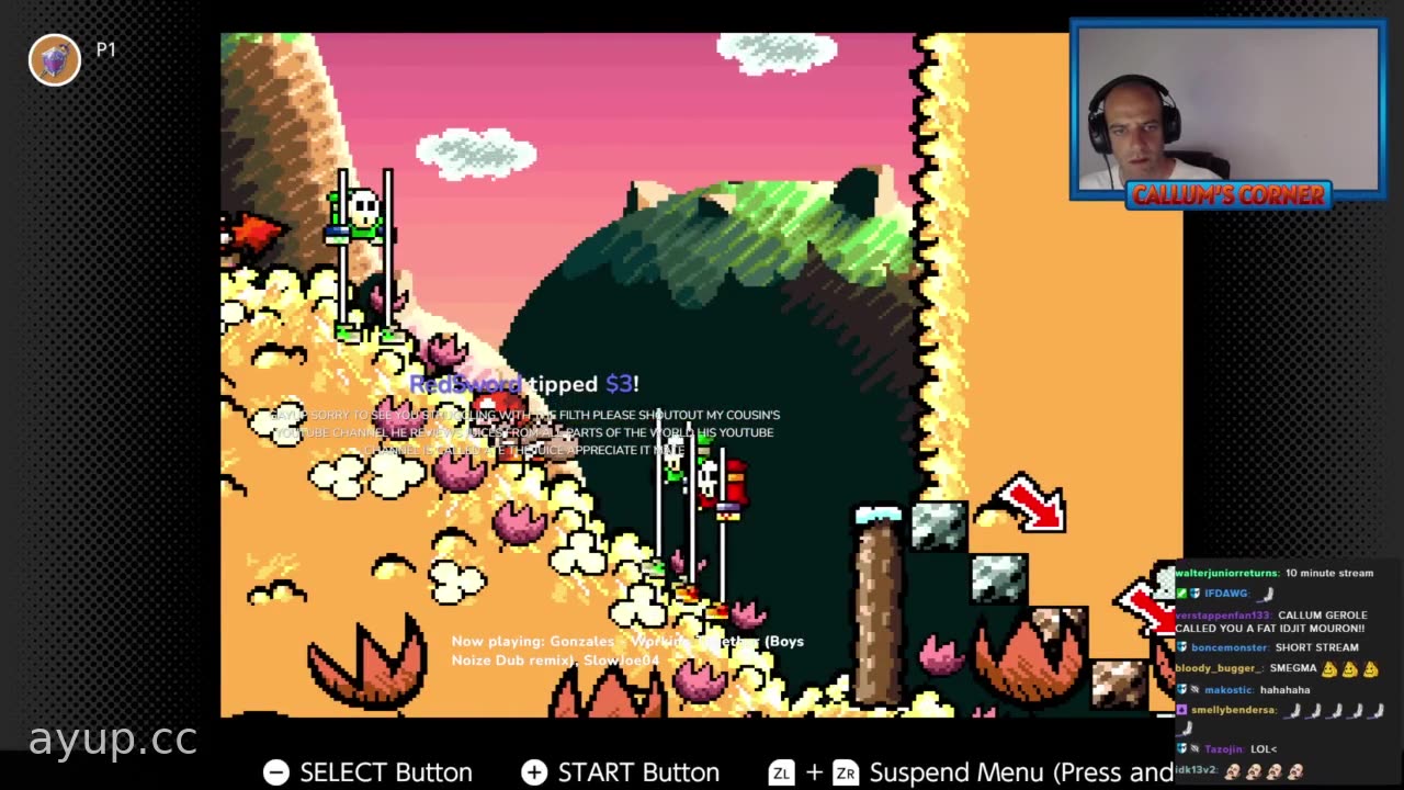 ayupcc - Callum's Corner - 07/07/23 - Yoshis Island