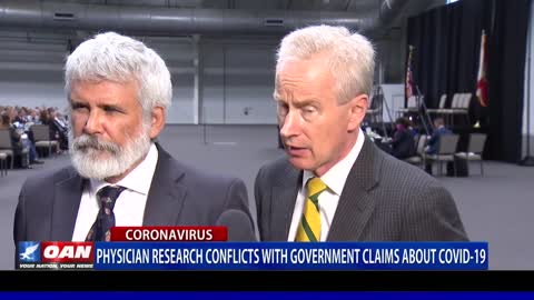 Physician research conflicts with government claims about COVID-19