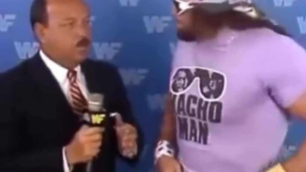 The cream of the crop Macho Man