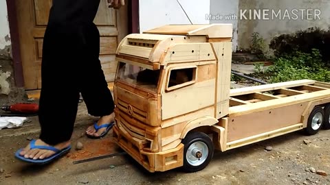 Mini Truck making