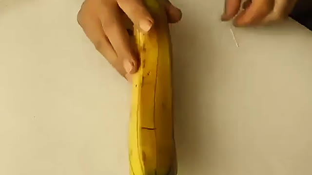 The superior way to make bananas