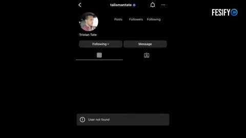 Tristan Tate ANGRY Finds Out Instagram Got DELETED