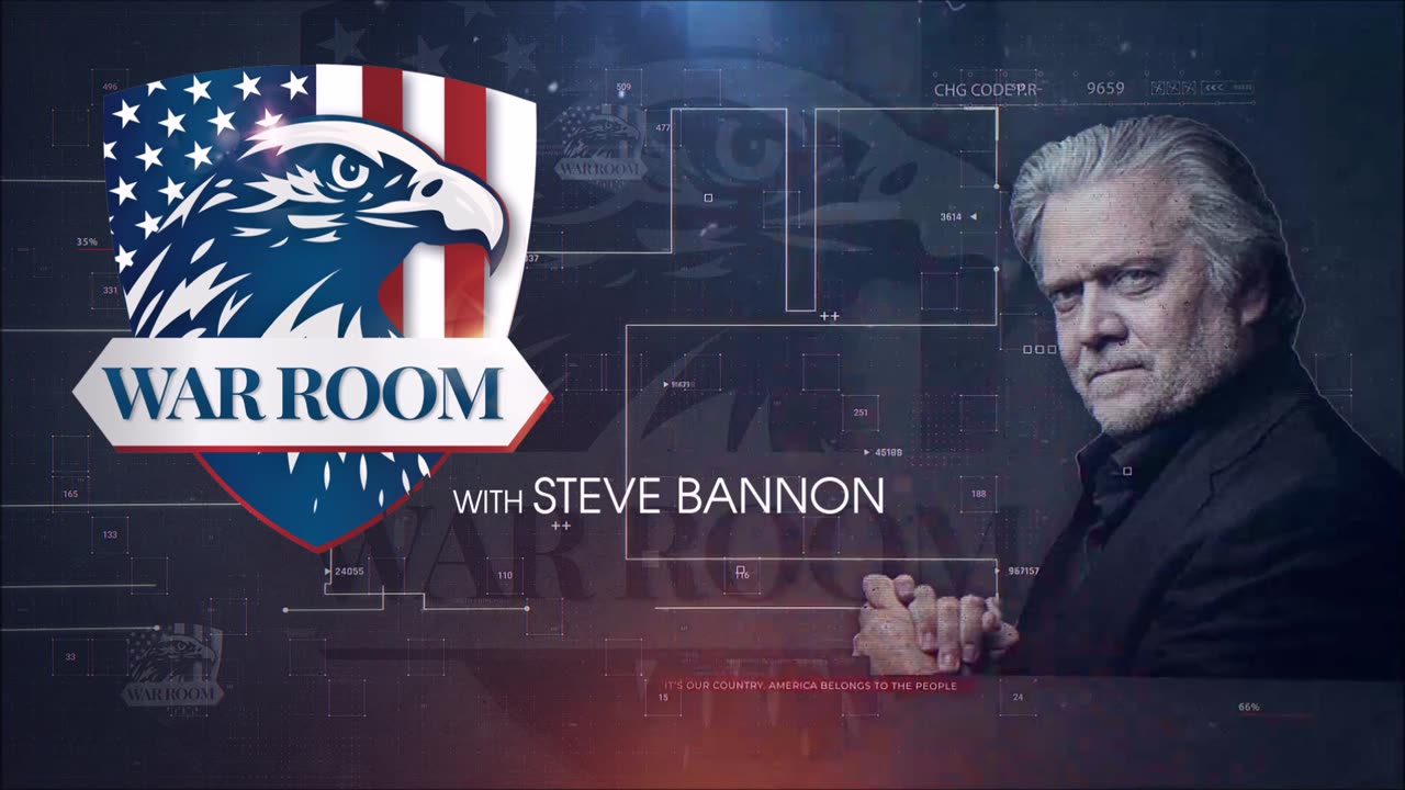 WAR ROOM LIVE AT 10 AM EST. 3-1-23