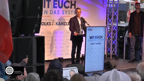 Herbert Kickl in Floridsdorf 24.Mai.2024