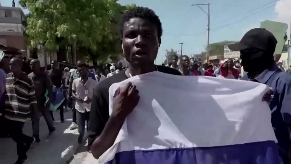 ❗️Thousands of Haitians Protest in Port-Au-Prince against US & Canada