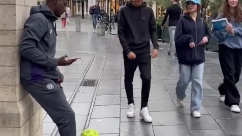 Humiliated in front of his girlfriend