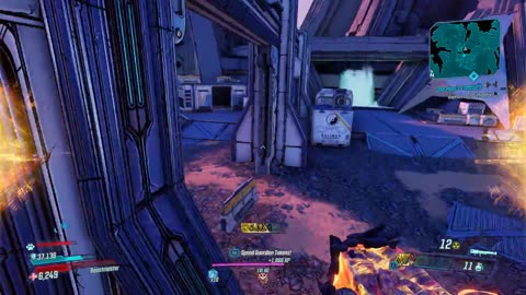 Sylestro and Atomic Location - Borderlands 3