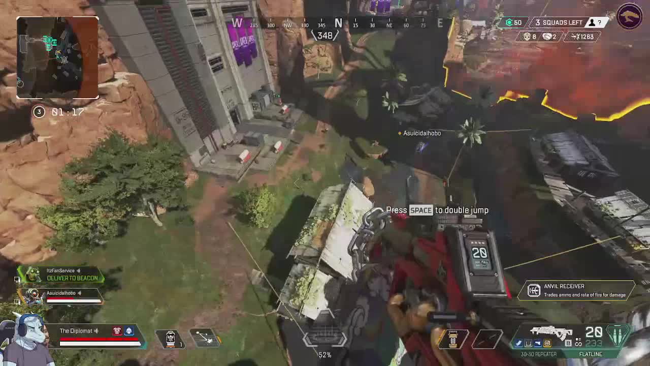 Double Digits on King's Canyon - Apex Legends BR Highlight