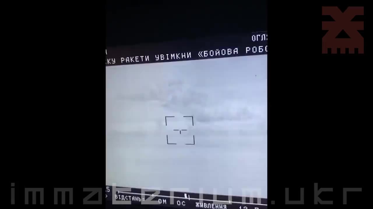 Ukrainian ATGM Strike