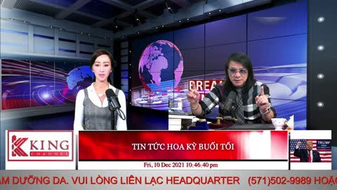 TIN TỨC HOA KỲ BUỔI TỐI - 12/10/2021 - King Channel - Old2024 Channel