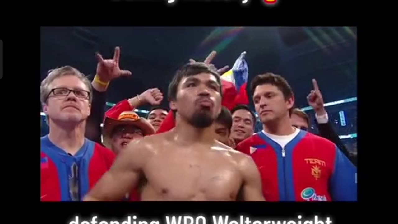 Manny Pacquiao