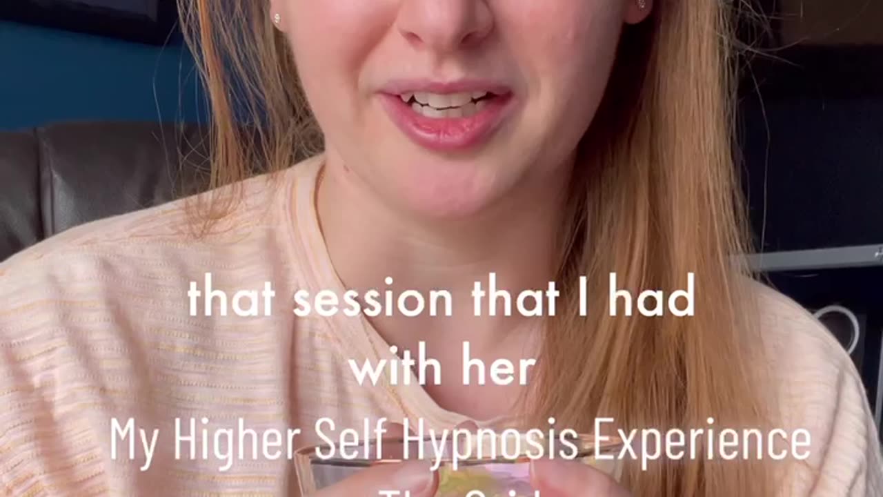 My Higher Self Hypnosis Experience