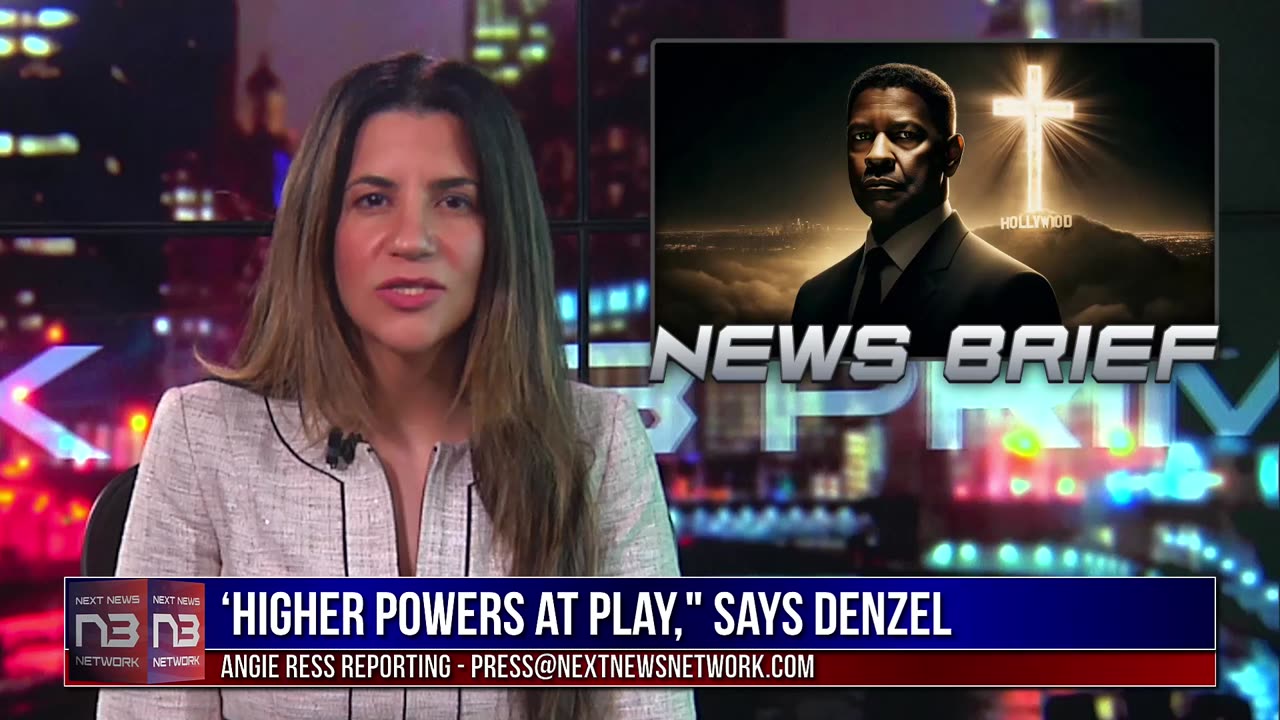 Hollywood Shaken: Denzel's Spiritual Awakening Live