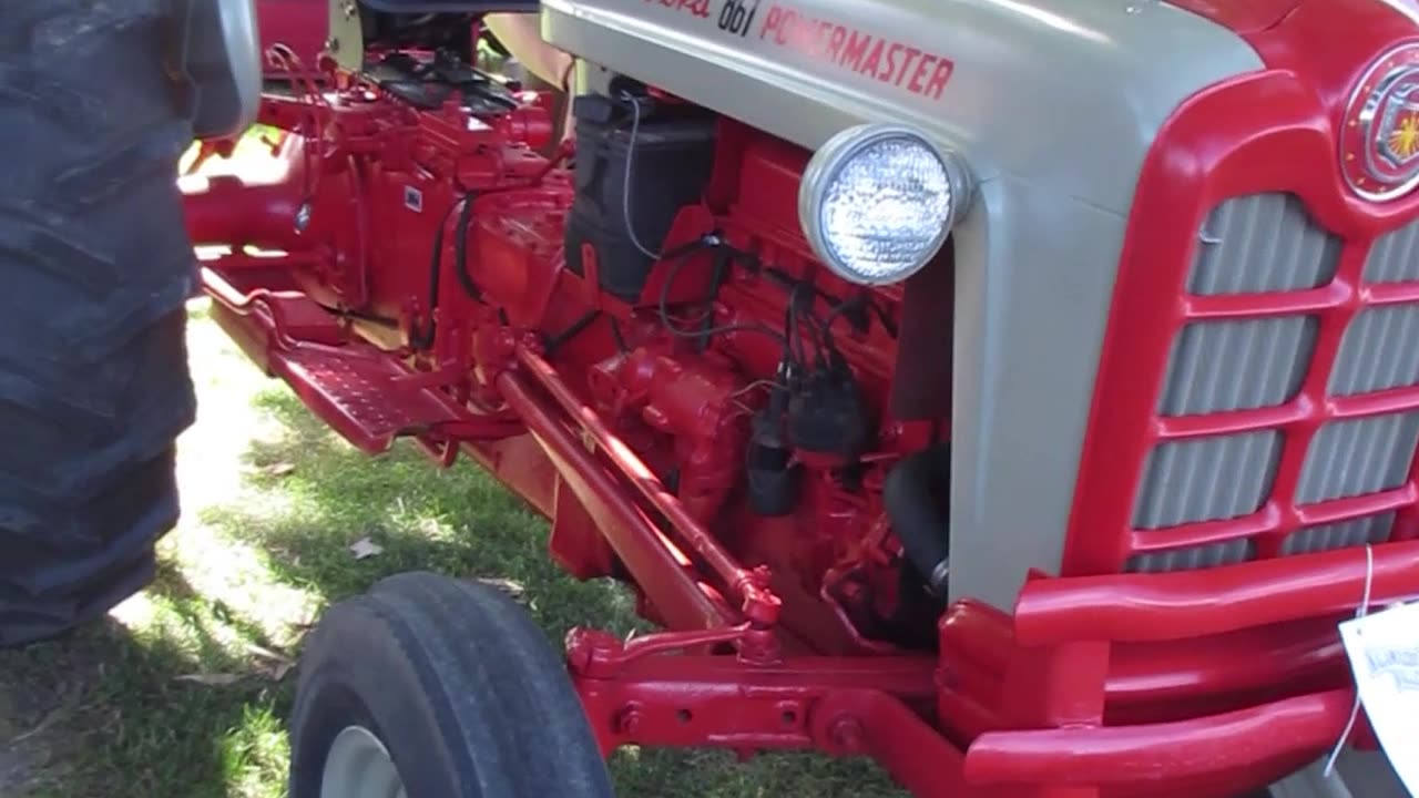 1959 Ford 861 Powermaster