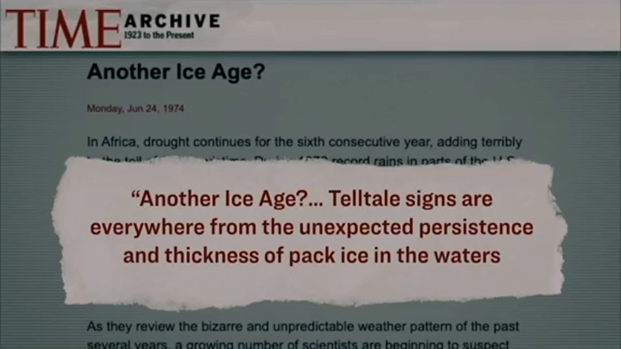 33 Climate change predictions the EXPERTS promoted that were 100% wrong