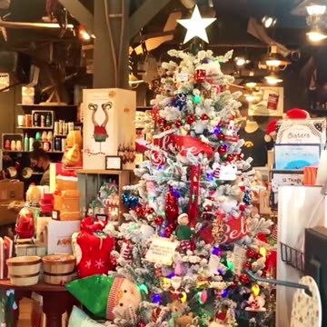 A magical Christmas tree!