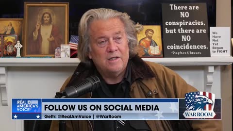 Bannon Focuses MAGA : "The Most Important Thing Happening Right Now Is The NDAA"!