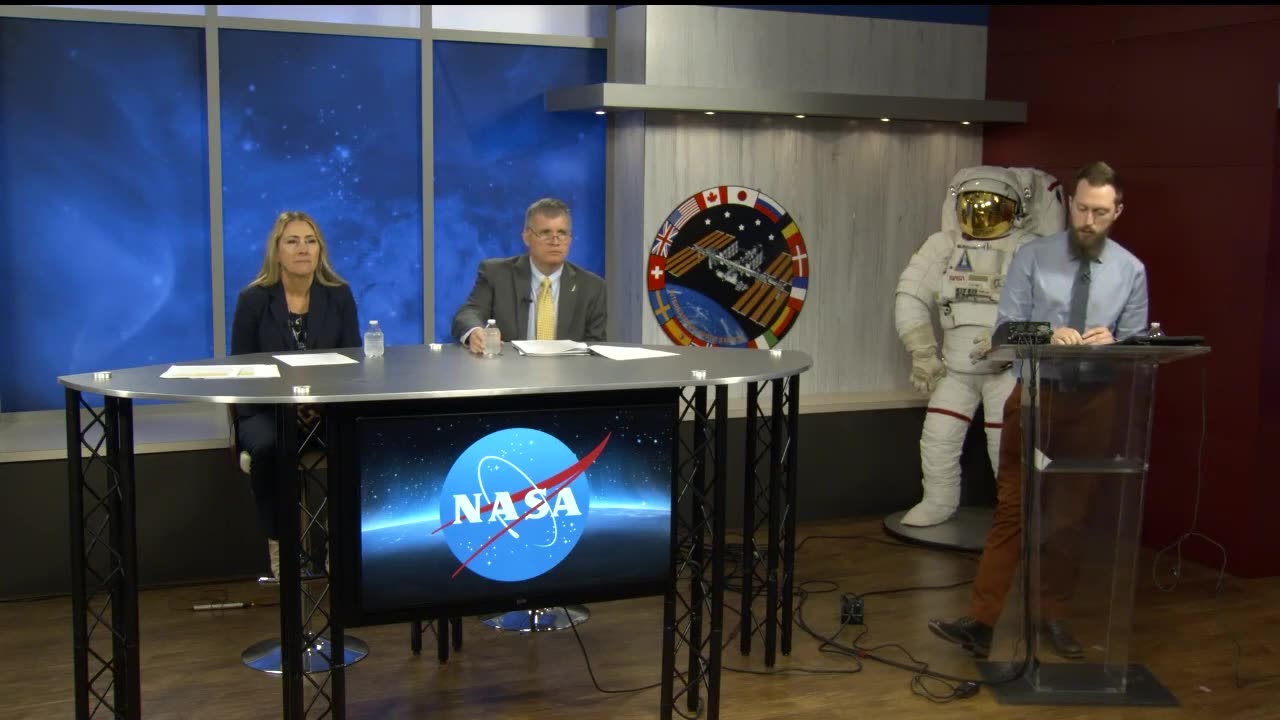 Crew-4 Mission Overview News Conference - March 31, 2022