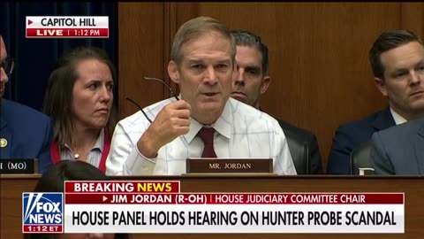 Jim Jordan on Hunter Probe