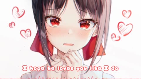 nightcore - what if i told you that i love you ( lyrics)