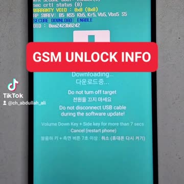 Samsung A04e A042F U5 KG Locked & Device Control Remove Permanently BY GSM UNLOCK INFO