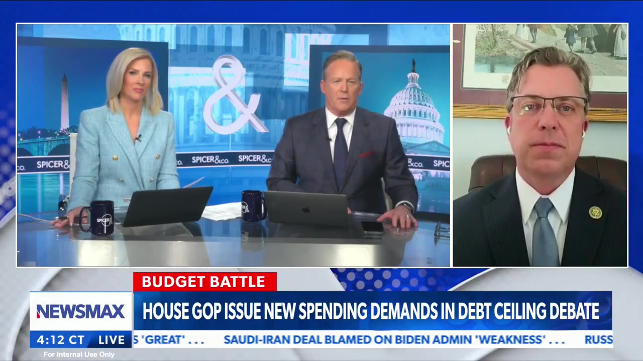 Rep. Ogles Joins Spicer & Co to Discuss HFC Debt Ceiling Proposal