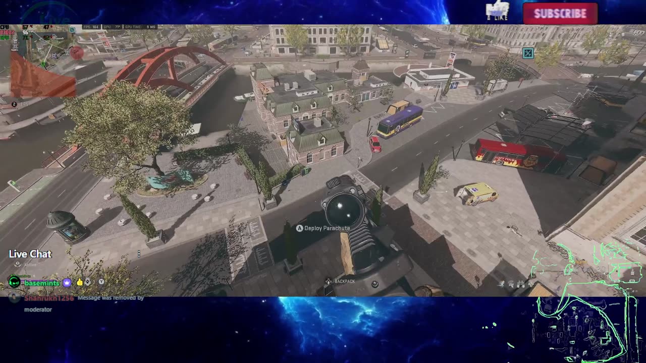 Live - Pixelman is Back!!