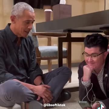 TIKTOK BARACK: Watch Obama Try to Save Democrats from Disaster —With a TikTok Collaboration