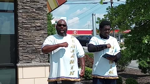AS AMERICA COLLAPSES: THE REAL HEROES -ISRAELITE MEN ARE WAKING UP WORLDWIDE!!!