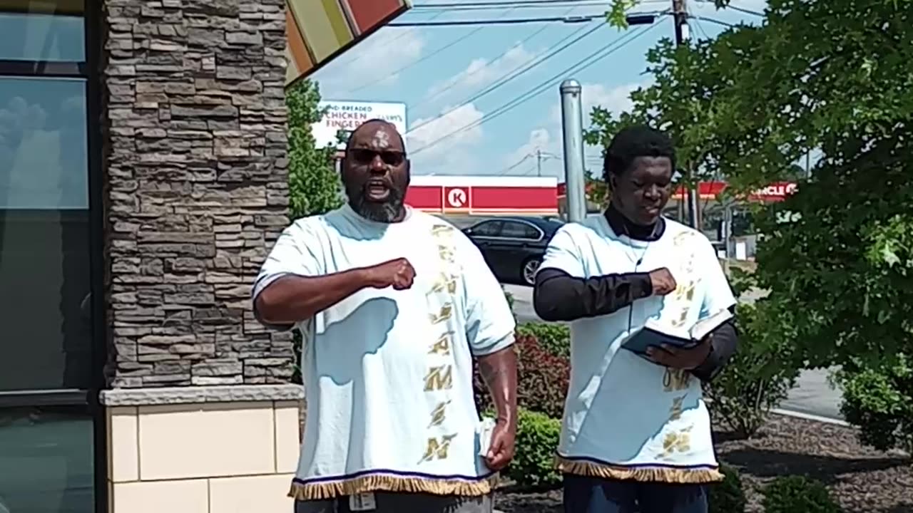 AS AMERICA COLLAPSES: THE REAL HEROES -ISRAELITE MEN ARE WAKING UP WORLDWIDE!!!